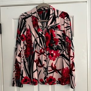 Women’s Tommy Hilfiger tailored button down blouse- XL